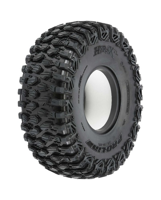 1/6 Hyrax XL G8 - 2.9 inch Rock Crawling Tires (2) SCX6