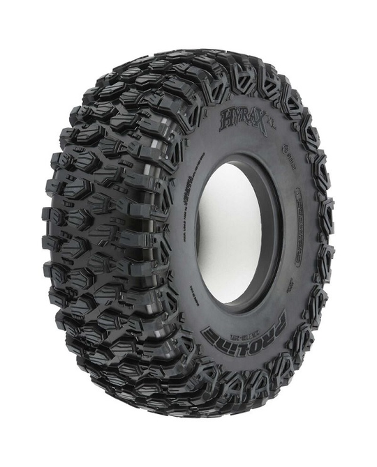 1/6 Hyrax XL G8 - 2.9 inch Rock Crawling Tires (2) SCX6 - 1018614