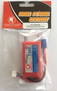1300mAh 3S 11.1V 20C LiPo with EC3-batteries-and-accessories-Hobbycorner