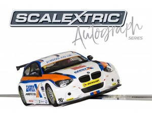 BMW 125 #7 BTCC (Signed) - C3735AE-slot-cars-Hobbycorner