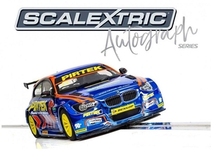 BMW 135 #77 BTCC Signed - C3914AE-slot-cars-Hobbycorner