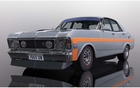 Ford XW Falcon Silver Fox - C4037