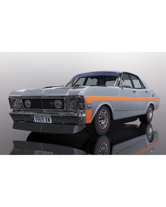 Ford XW Falcon Silver Fox - C4037