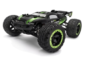 1/16 EP RS Slyder 4WD (Green) (with Battery & Charger) - 540102-rc---cars-and-trucks-Hobbycorner