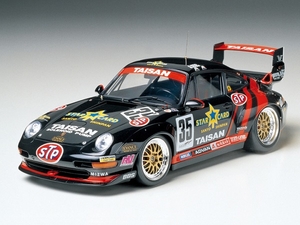 1/24 Taisan Starcard Porsche 911 GT2 - 24175-model-kits-Hobbycorner