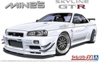 1/24 Nissan Skyline GT-R R34 - Mine's