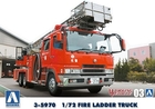 1/72 Vehicles – Fire Ladder Truck Otsu Municipal Fire Dept - 5970