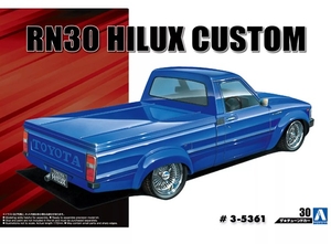1/24 Toyota Hi-Lux RN30 Custom - 5862-model-kits-Hobbycorner