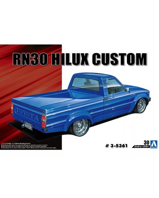 1/24 Toyota Hi-Lux RN30 Custom - 5862