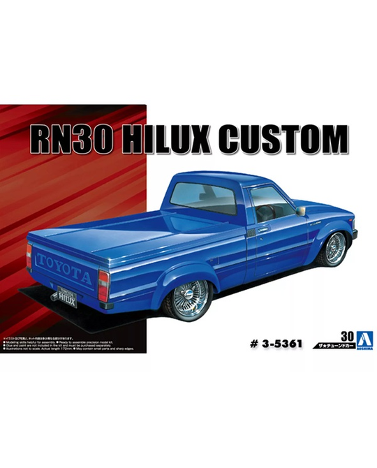 1/24 Toyota Hi-Lux RN30 Custom - 5862