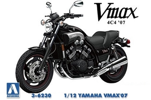 1/12 Yamaha Vmax 2007 - 6230-model-kits-Hobbycorner