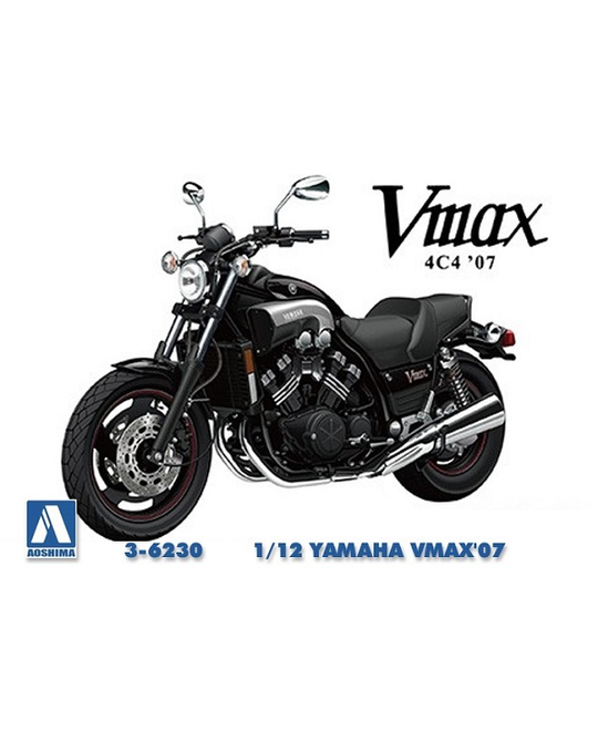 1/12 Yamaha Vmax 2007 - 6230