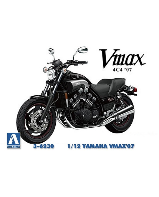 1/12 Yamaha Vmax 2007 - 6230