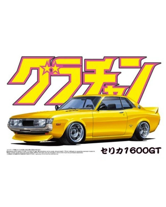 1/24 Toyota CELICA 1600GT – 4270