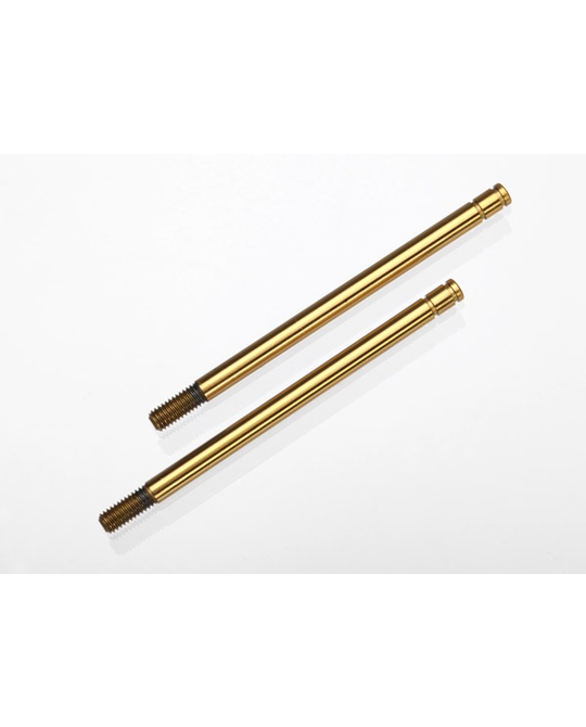 Shock shafts, hardened steel, titanium nitride (long) (2) - 1664T