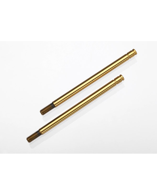 Shock shafts, hardened steel, titanium nitride (long) (2) - 1664T