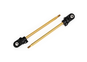 Shock Shafts, GTX shock, TiN-coated (2) - 7763T-rc---cars-and-trucks-Hobbycorner