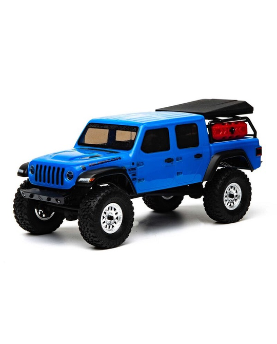 SCX24 - 1/24 Jeep Gladiator 4WD RTR - Blue