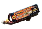 2400mAh 2S 7.4v RX - 88x29x17mm - 94g