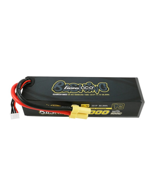 8000mAh 3S 11.1v 100C 157x45x34mm 507g - EC5