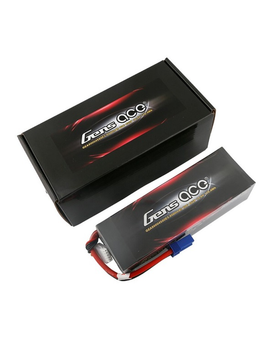 8000mAh 4S 14.8v 100C 157x55x42mm 737g - EC5