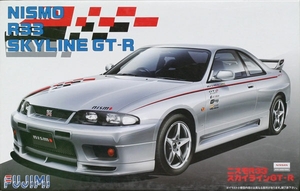 1/24 Nissan Skyline GT-R R33 NISMO - 38353-model-kits-Hobbycorner