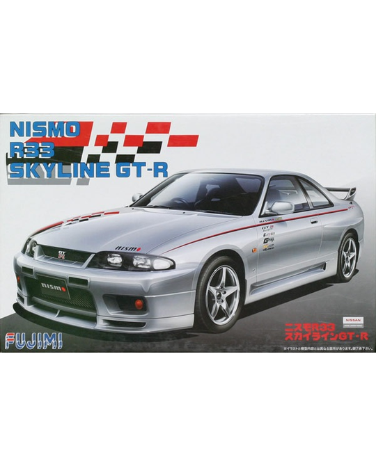 1/24 Nissan Skyline GT-R R33 NISMO - 38353