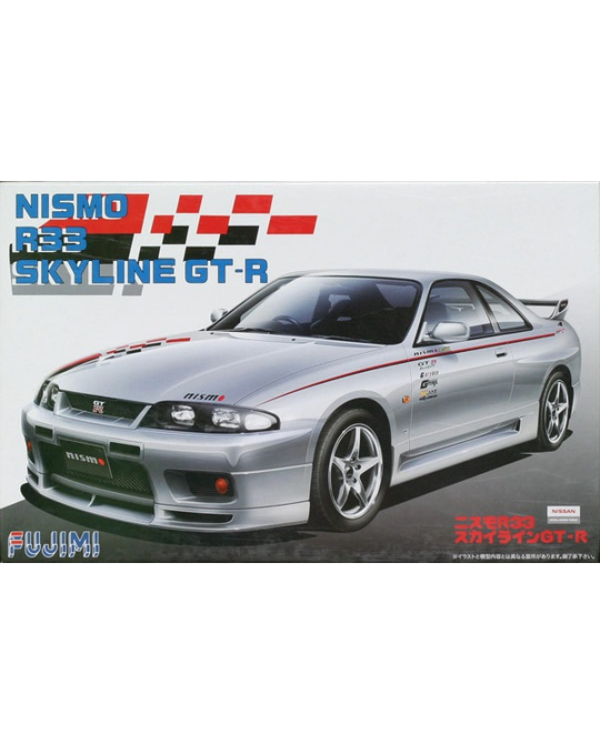 1/24 Nissan Skyline GT-R R33 NISMO - 38353