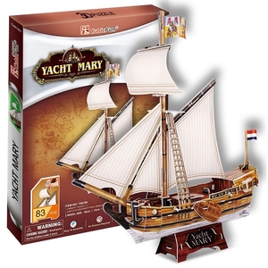 Yacht Mary - 34010-model-kits-Hobbycorner