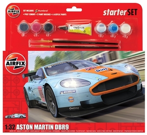 Large Starter Set - Aston Martin DBR9 - A50110-model-kits-Hobbycorner