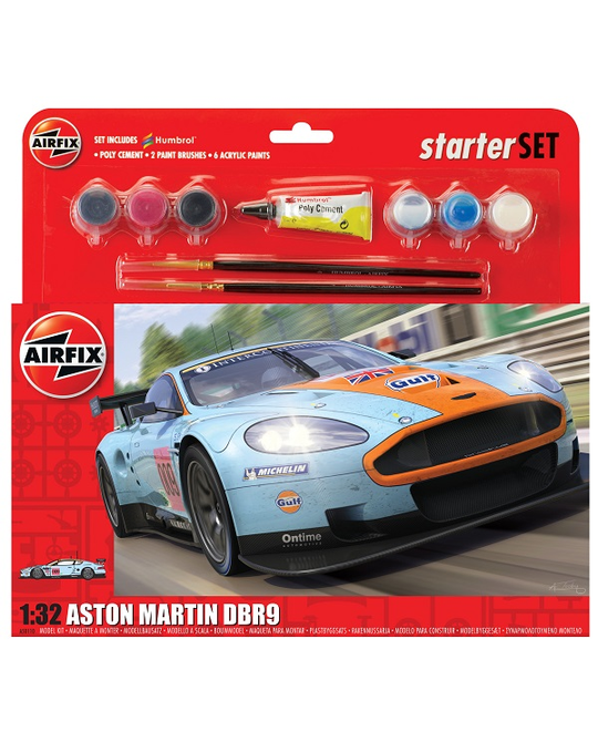 Large Starter Set - Aston Martin DBR9 - A50110