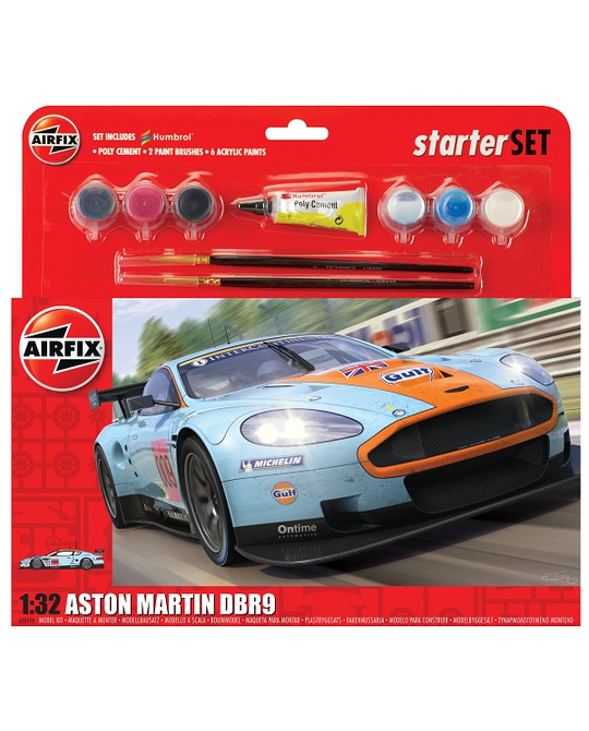 Large Starter Set - Aston Martin DBR9 - A50110