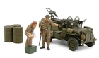 1/35 British SAS Commando Vehicle 1944 (w/2 Figures)