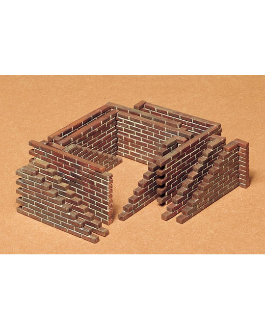 1/35 Brick Wall Set - 35028