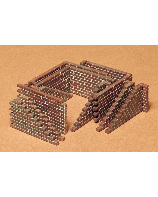 1/35 Brick Wall Set - 35028