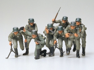 1/35 German Assault Troops - 35030-model-kits-Hobbycorner