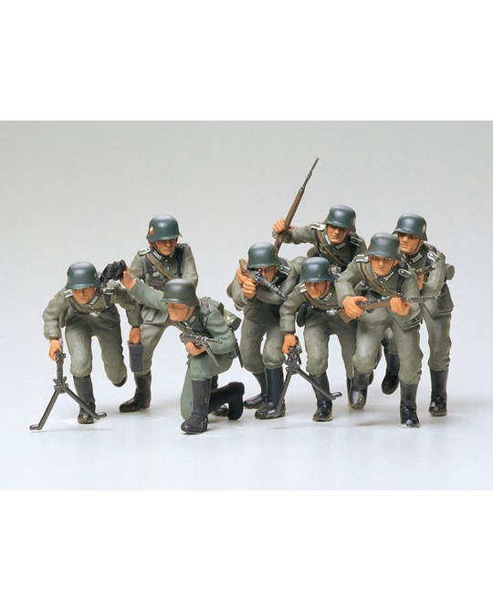 1/35 German Assault Troops - 35030