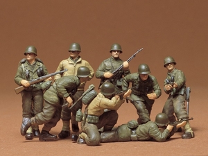 1/35 U.S. Infantry (West European Theater) - 35048-model-kits-Hobbycorner