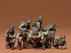 1/35 German Panzer Grenadiers - 35061-model-kits-Hobbycorner
