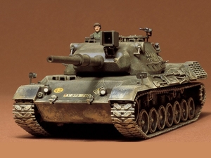 1/35 West German Leopard - 35064-model-kits-Hobbycorner