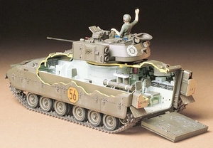 1/35 U.S. M2 Bradley Infantry Fighting Vehicle - 35132-model-kits-Hobbycorner