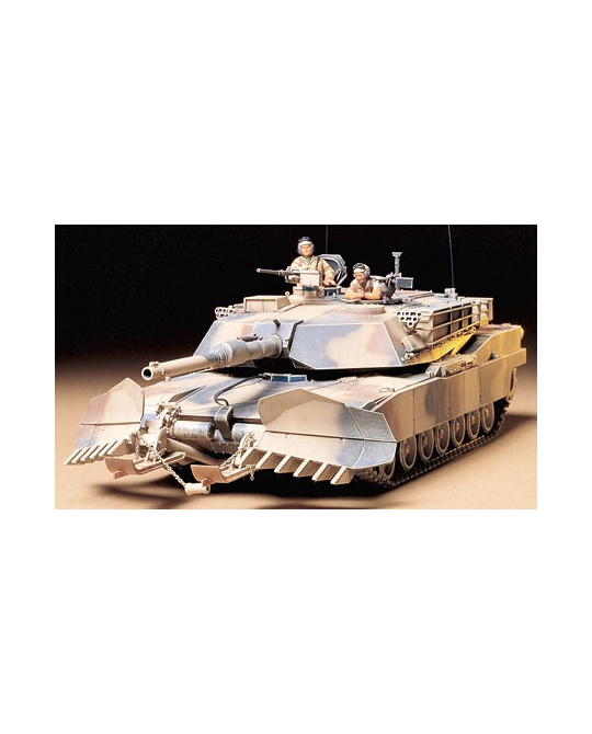 1/35 U.S. M1A1 Abrams with Mine Plow - 35158