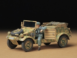 1/35 German Kübelwagen Type 82 - 35213-model-kits-Hobbycorner