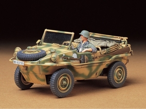 1/35 German Schwimmwagen Type 166 - 35224-model-kits-Hobbycorner