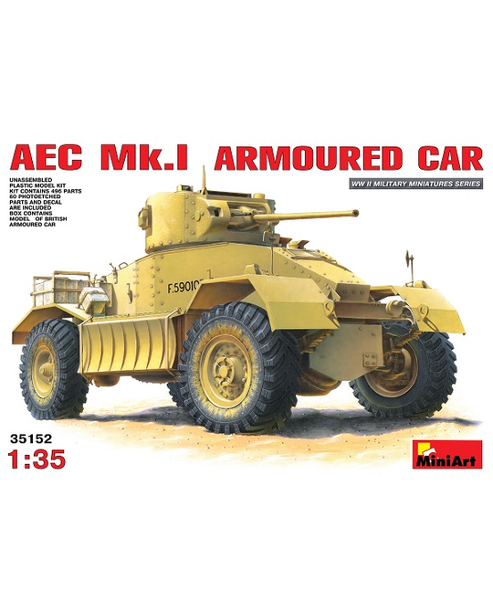 1/35 AEC Mk.I Armoured Car - 35152