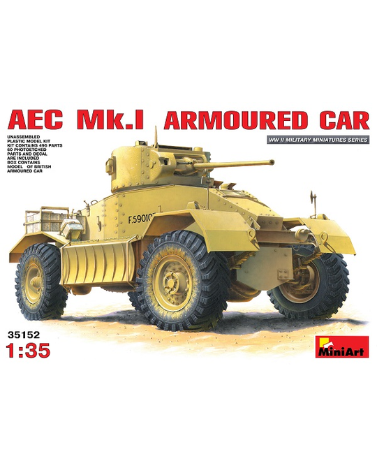 1/35 AEC Mk.I Armoured Car - 35152