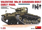 1/35 Valentine Mk. VI Canadian – Built Early Prod. - 35123