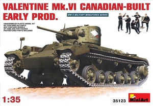 1/35 Valentine Mk. VI Canadian – Built Early Prod. - 35123-model-kits-Hobbycorner