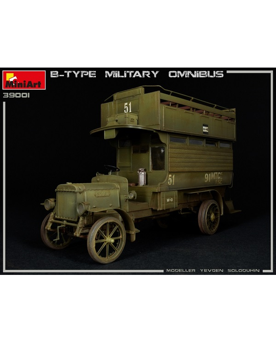 1/35 B-Type Military Omnibus - 39001