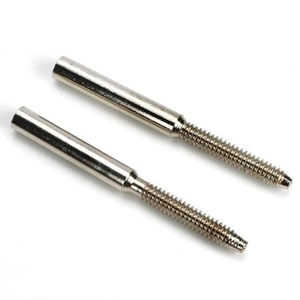 4-40 Threaded Couplers 2pk - 336-du-bro-Hobbycorner